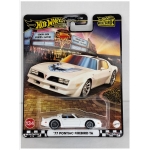 Hot Wheels 1:64 Boulevard - Pontiac Firebird T/A 1977 white